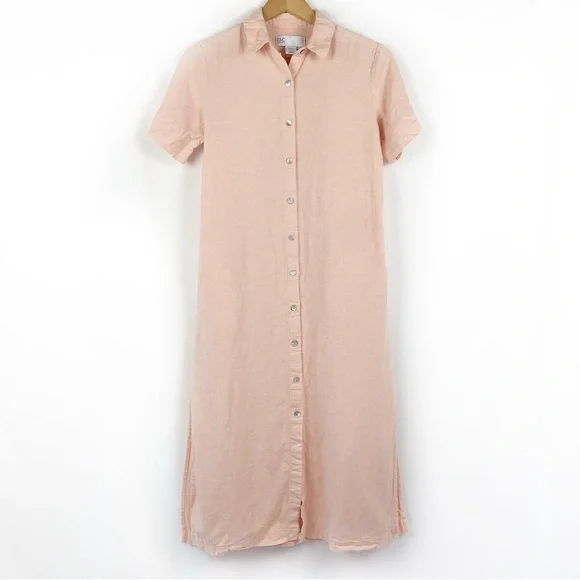 C&C California | Dresses | Cc California Linen Blend Midi Shirt Dress |  Poshmark
